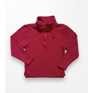 Jack Thomas Quarter Zip Sweatshirt, Size 7